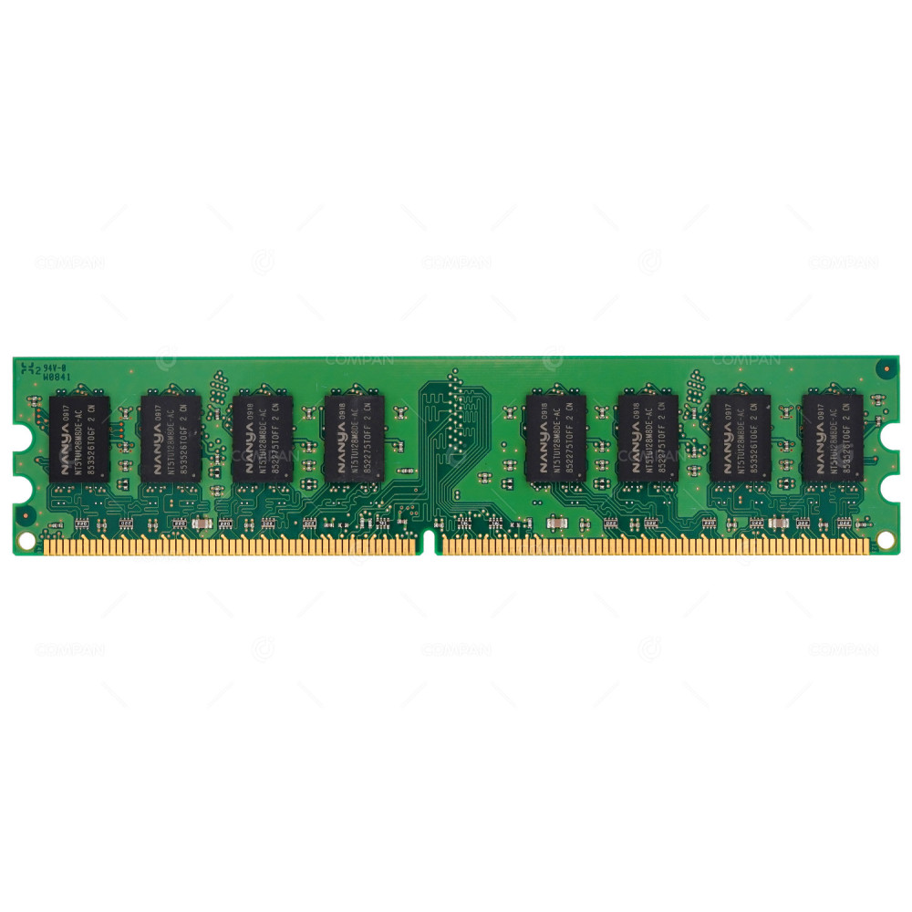 KVR800D2N5K2-4G  KINGSTON 2GB 6400 DDR2 800MHZ MEMORY